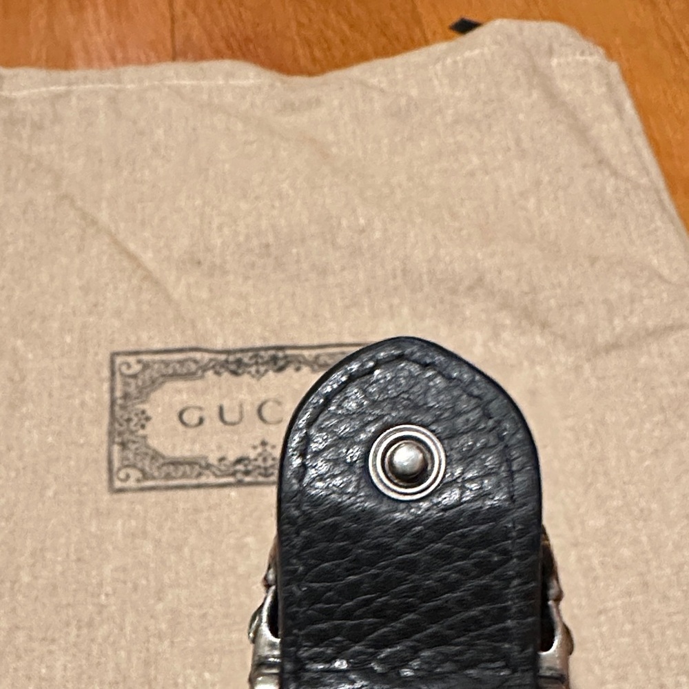 Gucci Black Mini Bag with Silver Accent - Picture 12 of 16